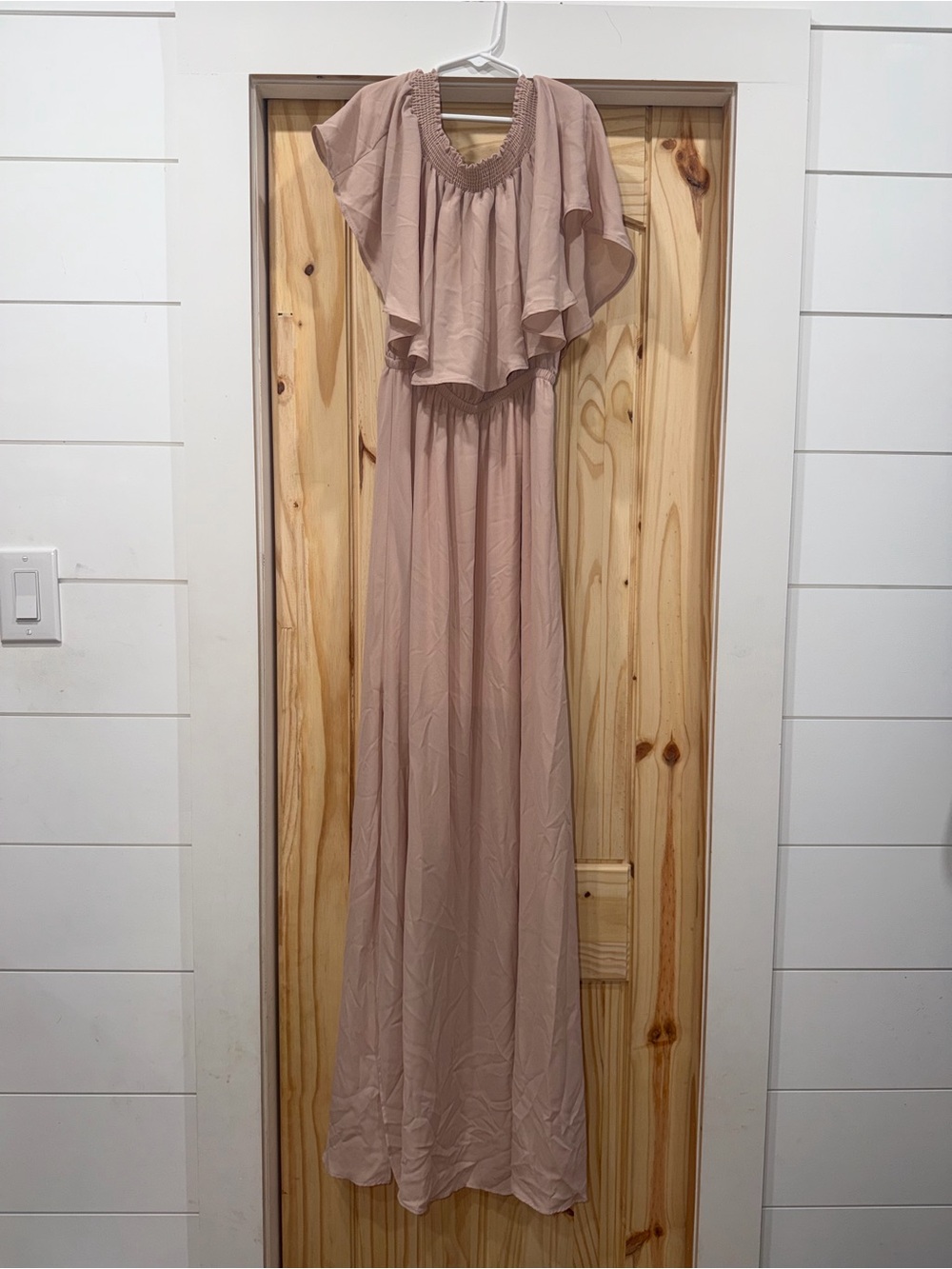 Women’s Show Me Your Mumu Hacienda off the shoulder maxi - size small